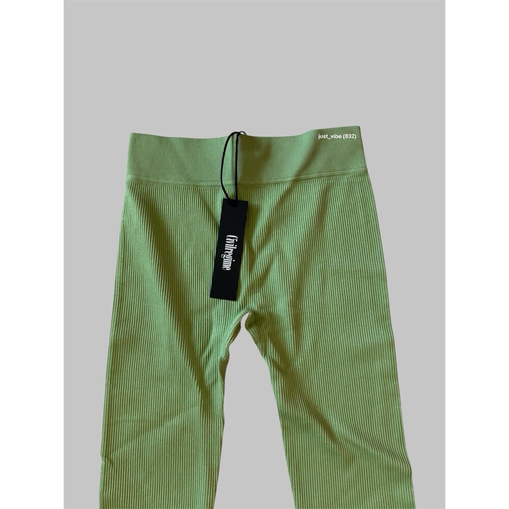 Civil Regime Classic Script V2 Sport Pant Leggings Women’s Large NWT - Picture 2 of 6